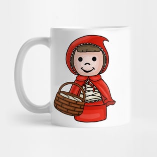 Cute Little Red Riding Hood Mug